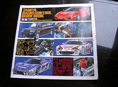 Tamiya Radio Control Guidebook 2001 Brochure Catalogue Japan • £24.99