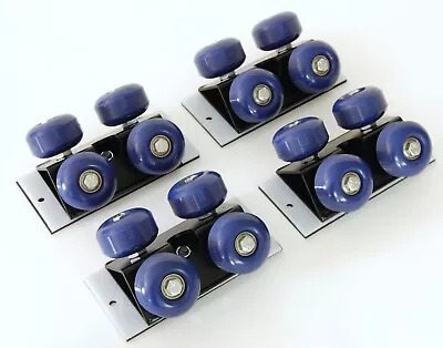 $199 • Buy Video Camera Track Slider Dolly Wheels - Set Of 4 - Swivel + Slide - Arri Red