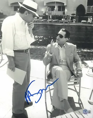 Martin Scorsese Signed 11x14 Photo Casino Authentic Autograph Beckett • $450