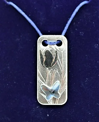 $119 • Buy Niue 2020 - Butterfly Pendant Silver Coin