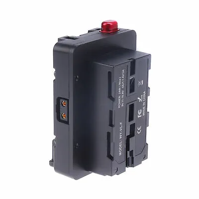 $33.99 • Buy V-Lock D-tap Battery Plate V-Mount For Sony NP-F Battery Z CAM E2/S6/F6 Monitor