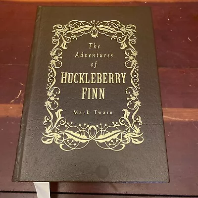 The Adventures Of Huckleberry Finn By Mark Twain Sweetwater Press 1998 Vintage • $20