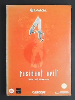 Resident Evil 4 With Limited Edition Sleeve (GameCube Game PAL) COMPLETE • $129
