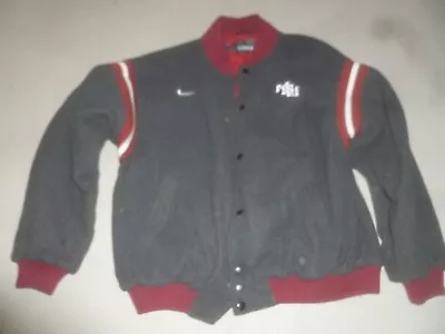  Mens Nike Team Mississippi State University Jacket Msu Full Zip Size Large  • $79.99