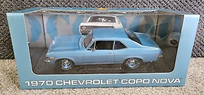 Peachstate 1/18 1970 Chevy Copo Nova 350 Limited 1 Of 3500 Mib New Unused • $69.99