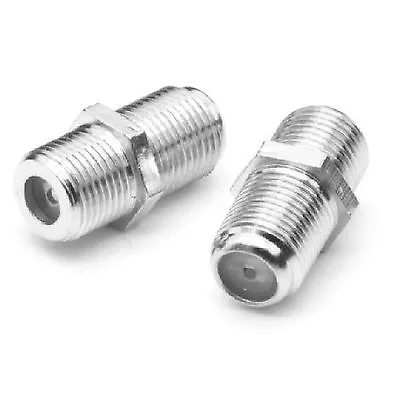 £2.85 • Buy X3 F-Type Satellite Cable Female Connector Join Coupler Sky HD VirginMedia FreeV