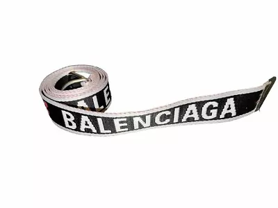 Balenciaga D Ring Belt One Size  • $250