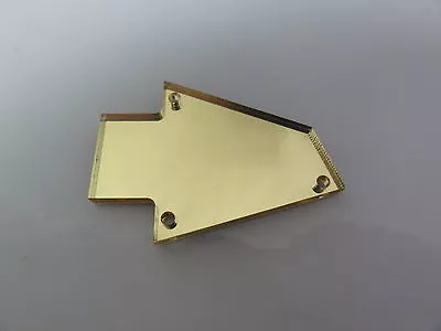 Gold Mirror Truss Rod Cover Fits Ibanez (tm) RG550 Jem  RG  • $16.17