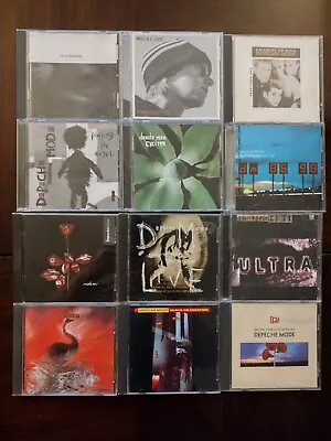 Depeche Mode 10 CD Lot/Martin Gore Solo CD/Recoil CD (Alan Wilder) • $75