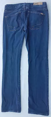 Mens Vans Blue Denim Jeans Slim Fit Size 29 X 29 • $16.49