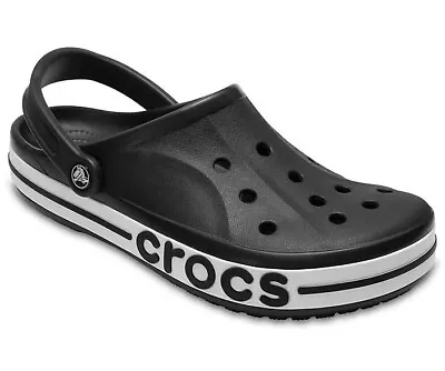 Crocs Men And Women's Bayaband ClogsSlip On Water ShoesSlippers Beach Shoes • $29.99