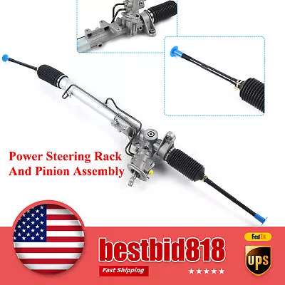 Complete Power Steering Rack+Pinion Assembly For VW Jetta Beetle & Golf • $139.65