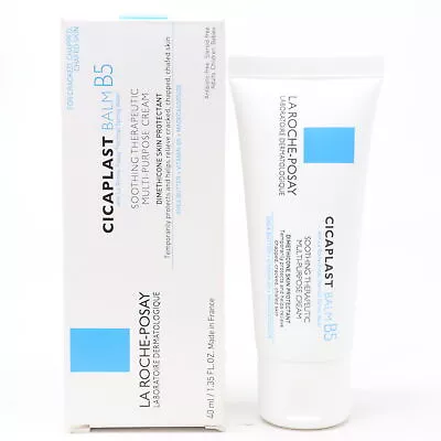 La Roche-Posay Cicaplast Balm B5 Soothing Therapeutic Cream 1.35oz  New With Box • $15.99