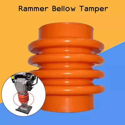 Rammer Bellow Durable ID 160mm H 250mm Orange Small For Mikasa MT-74F MT70 MT70H • $74.81