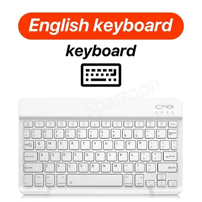 Slim Mini Wireless Keyboard Bluetooth/ Mouse For PC Laptop Mac IOS IPhone Tablet • $11.30