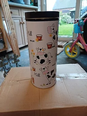 Mugs Cow Design On Stand • £5