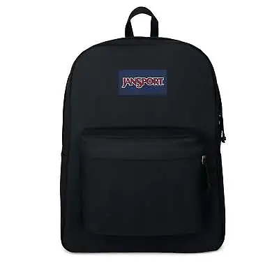 JANSPORT Superbreak One Backpack/Rucksack Black EK0A5BAGN551 Free Delivery • £24.90