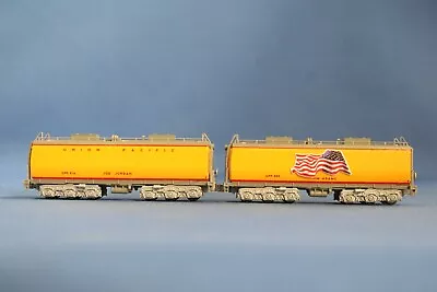 N Scale Kato #106-085 Union Pacific Water Tender 2-car Set - Excellent Used • $44