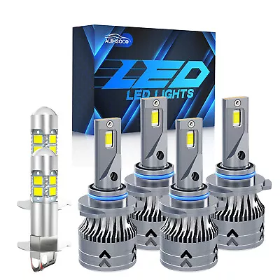 For GMC C3500 1993-2000 LED Headlights High Low Beam Fog Light Bulb Combo • $79.99