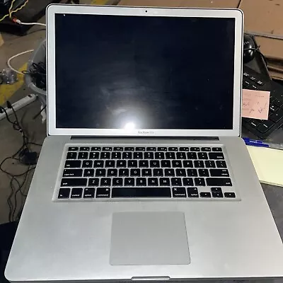 Apple MacBook Pro 15” 2010 I7 2.66GHz 8GB Ram 500GB HDD OS Sierra • $89.99