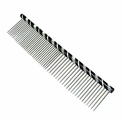 Teeth Brush Dog Hair Grooming Steel Metal Cat 1pc Stainless Pet Trimmer Comb • $7.22