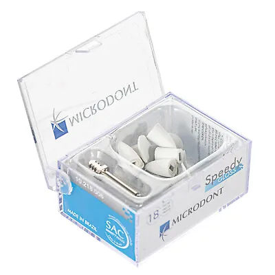Microdont Dental Composite Polishing Kits Polisher Discs Mandrel Made In Brazil • $13.99