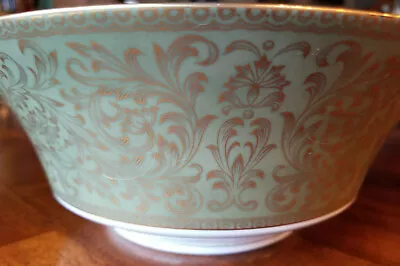 Sango China Of Japan Versailles Pattern 3632 Vintage 9  Round Vegetable Bowl • $65