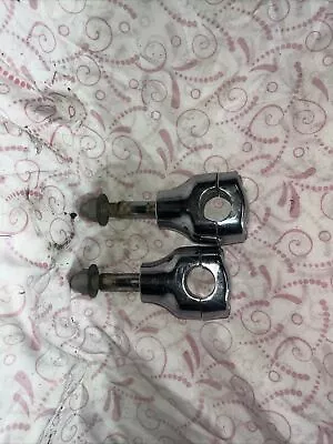 98-16 Yamaha V Star 650 OEM HANDLEBAR RISERS CLAMPS MOUNTS  • $28