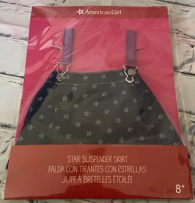 American Girl Ag Star Suspender Skirt Doll Clothes 18” Doll New Sealed • $12