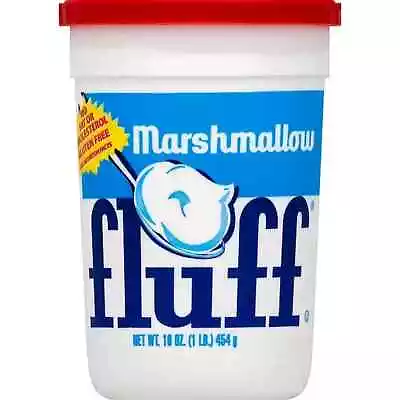 ORIGINAL MARSHMALLOW FLUFF Spread 16oz | Gluten-Free SEALED • £13.29