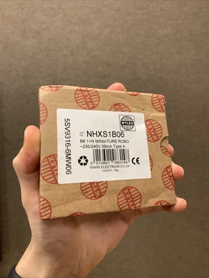 £20 • Buy Wylex NHXS1B06 6Amp Miniature