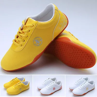 Canvas Martial Arts Shoes Chinese Kung Fu Tai Chi Sneakers Sport Karate Footwear • $44.99