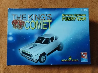 AMT Model King 1/25 The King's Comet Model Kit  (Used) • $30