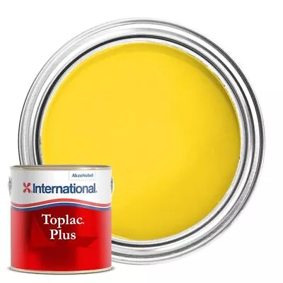 New International Toplac Plus Marine Yacht Enamel Paint. 750ml Yellow • £39.99