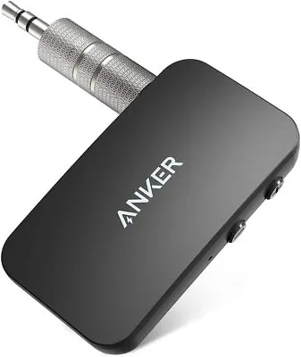 Anker Soundsync Bluetooth Receiver 3.5mm AUX Audio Adapter For Music Streaming • $24.99
