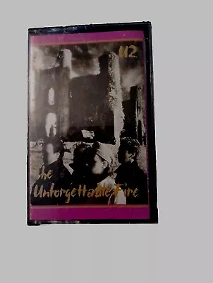 U2 - Unforgettable Fire (Cassette Tape 1984) Pride In The Name Of Love Rock  • $6.39