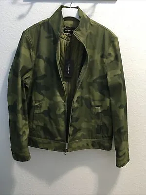 Michael Kors Men’s 2 In 1 Camo Rain Jacket Size M Nwt • $59.99