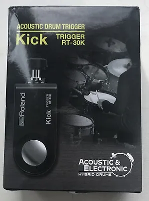 Roland RT-30K Bass Drum Trigger For Hybrid Drumming • $88