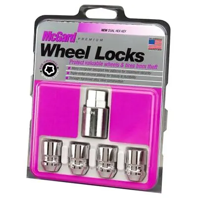 Cone Seat Exposed Style Wheel Locks-Chrome Tire And Wheel Wheel Lock Set • $21.96