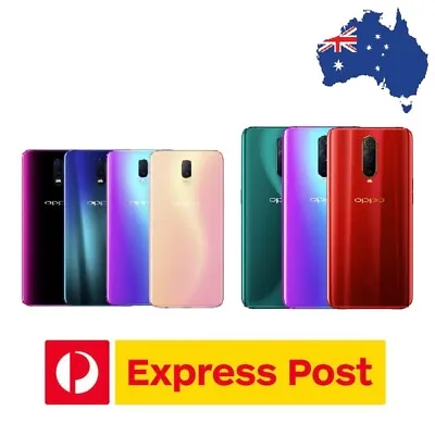 Oppo R15/ R15 PRO/ R17/ R17 PRO Plus Rear Back Glass Battery Cover Replacement • $24.26