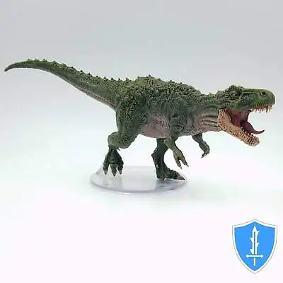 Tyrannosaurus Rex - Fangs And Talons #30 D&D Icons Huge Dinosaur Miniature • $16.99
