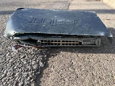 Juniper EX2200 24-Port Gigabit Network Switch With 4 SPF+ 1/10G Uplink Ports... • $58.65