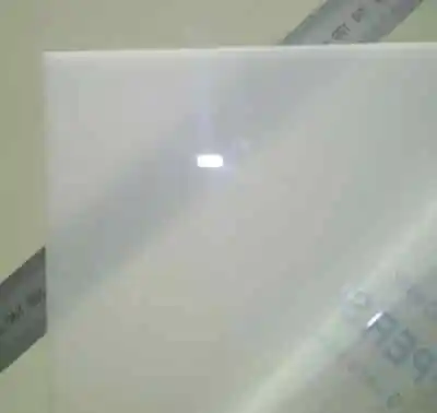 Opal Acrylic PLEXIGLASS Perspex Sheet Cut To Size Plastic Panels (3MM) Resistant • £9.99