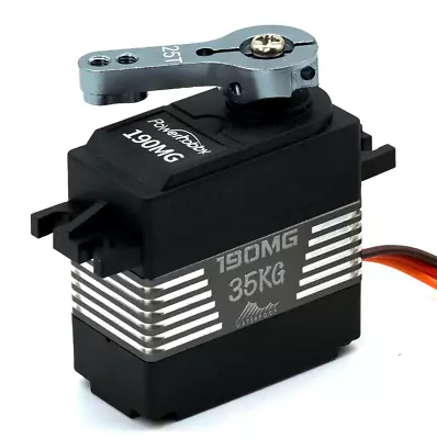 Powerhobby 190MG 1/10 35kg High Torque Metal Gear Waterproof HV Servo • $29.95