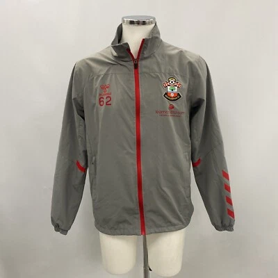 £6.99 • Buy Hummel Track Jacket Men's UK M Grey 490725