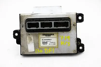 Used OEM Mercury Marine 2000 OptiMax 150HP DFI ECU 719 Hours • $300