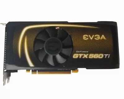 EVGA NVIDIA GeForce GTX 560 Ti (01G-P3-1563-AR) 1GB / 1GB (max) GDDR5 SDRAM PCI • $39.99