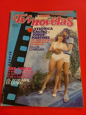 Veronica Castro Menudo Ray Edith Gonzalez Victoria Ruffo Camilo Sesto Tvynovelas • $30