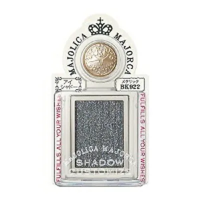 Shiseido Majolica Majorca Shadow Customization BK922 • $7.99