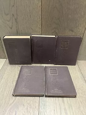 5 Antique Macmillans Pocket Classic Tennyson Milton Dickens Shakespeare 1920s • $24.99